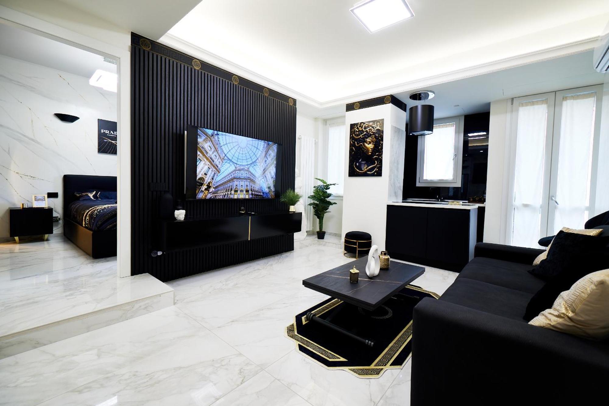 Italian Fashion Suite - Luxurious Marble City Center Milão Exterior foto