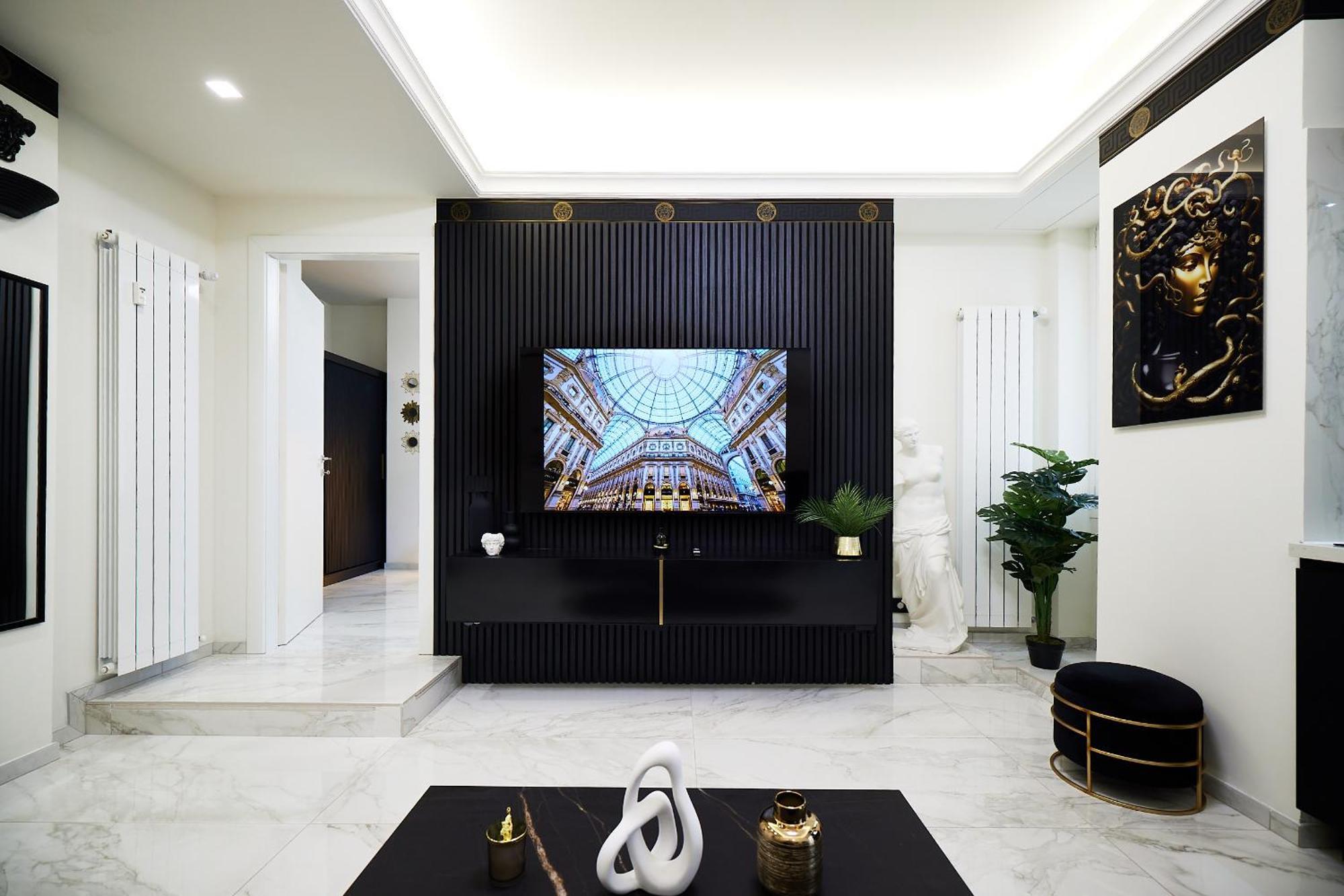 Italian Fashion Suite - Luxurious Marble City Center Milão Exterior foto
