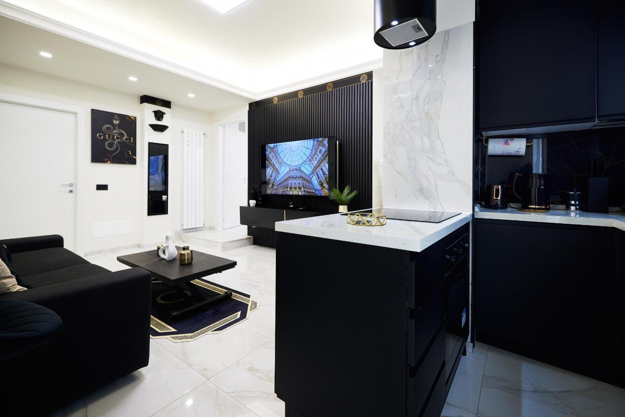 Italian Fashion Suite - Luxurious Marble City Center Milão Exterior foto