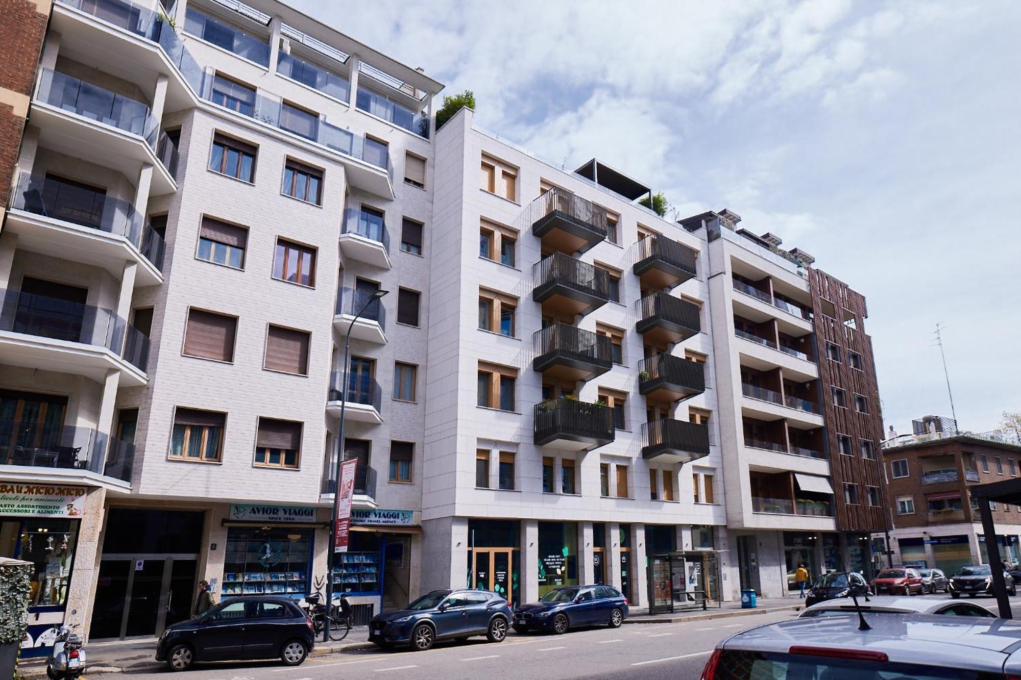 Italian Fashion Suite - Luxurious Marble City Center Milão Exterior foto